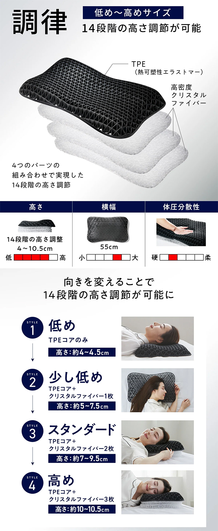 太陽 ヒツジのいらない枕 調律｜【ハンズネットストア】