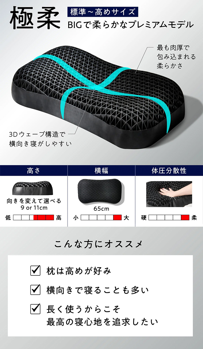 太陽 ヒツジのいらない枕 極柔｜【ハンズネットストア】